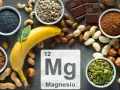Plátano, espinacas, semillas de girasol, almendras, cacahuetes, avellanas, pistachos, semillas de calabaza, cacao en polvo y chocolate negro son algunos de los alimentos que contienen magnesio.