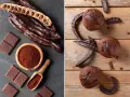 Harina de algarroba, sus propiedades en muffins y chocolate.