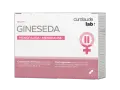 Caja de Gineseda, un complemento alimenticio para la menopausia con extractos de soja, lúpulo y rosa centifolia.