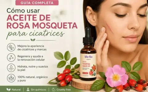 Guía completa: cómo usar aceite de rosa mosqueta para cicatrices. Mejora, regenera e hidrata la piel.