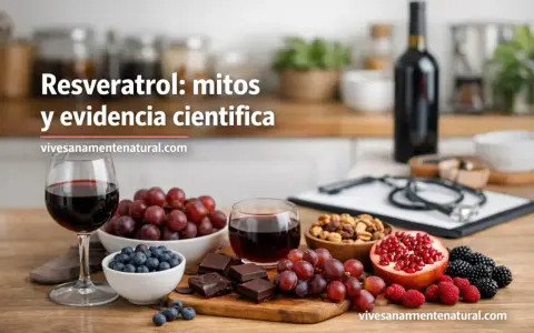 Frutas rojas, chocolate y frutos secos, fuentes de resveratrol. Descubre sus propiedades y beneficios para la salud.