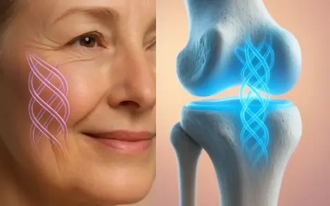 Colágeno para la menopausia: mejora la piel y las articulaciones.