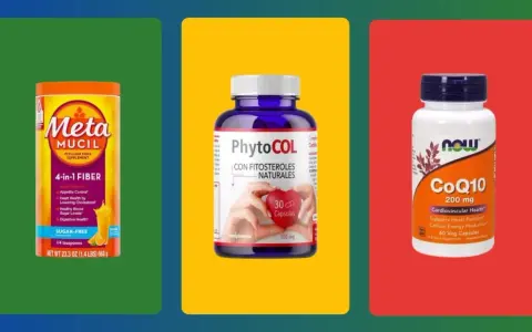 Suplementos para la salud: Metamucil, PhytoCOL (con policosanol para que sirve) y CoQ10.