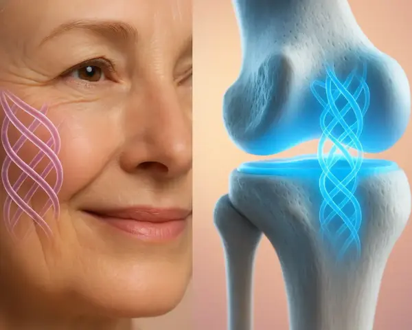 Colágeno para la menopausia: mejora la piel y las articulaciones.
