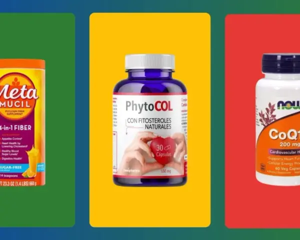 Suplementos para la salud: Metamucil, PhytoCOL (con policosanol para que sirve) y CoQ10.