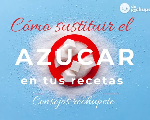 Cómo sustituir el azúcar en tus recetas. Consejos para un sustituto azucar saludable.