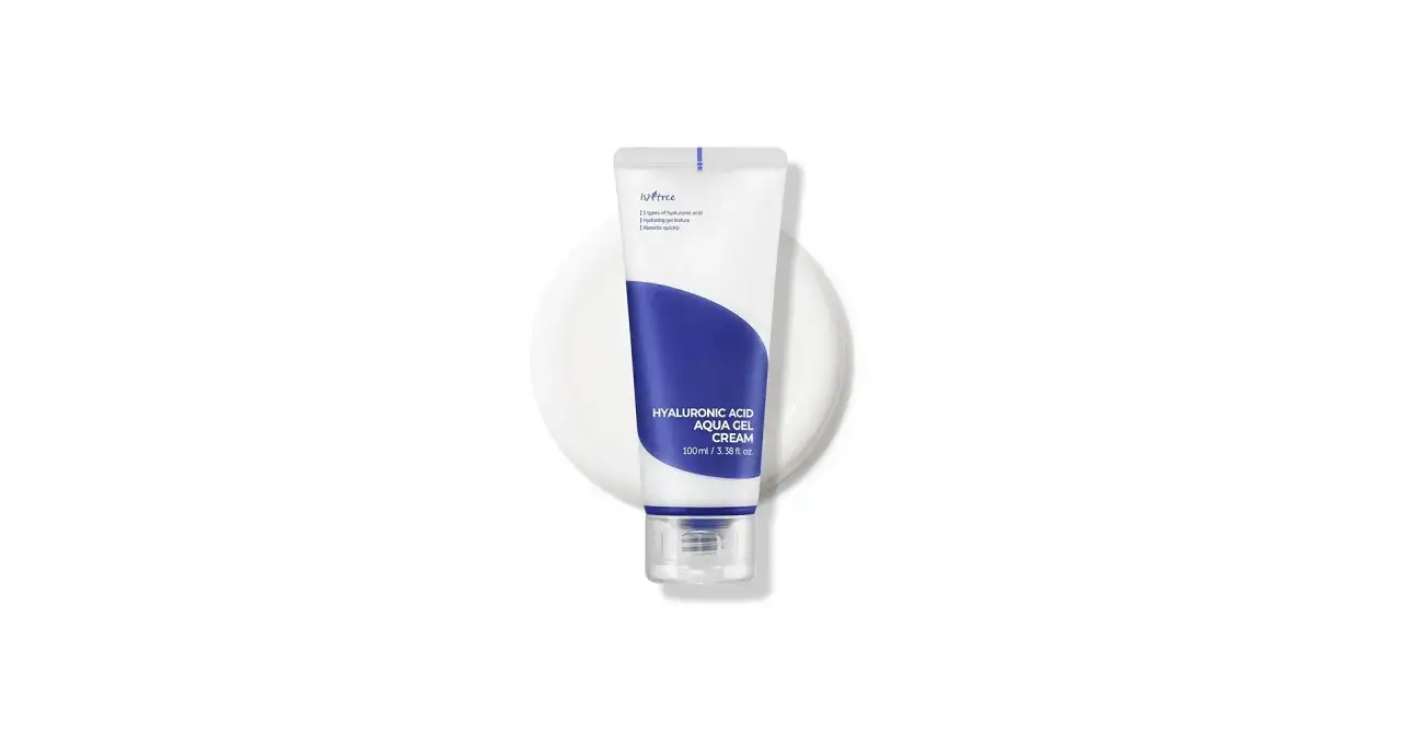 Crema gel de &aacute;cido hialur&oacute;nico. El &aacute;cido hialur&oacute;nico es bueno para el acn&eacute;, hidrata y se absorbe r&aacute;pido.